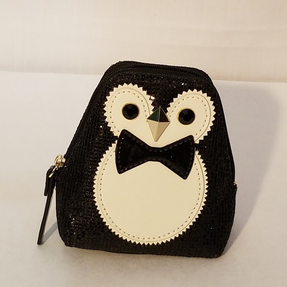 Handbags - Kate Spade Clifton Lane Penguin Coin Purse